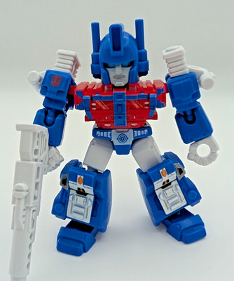 Blokees Transformers Defender DV 6 Brutal Fang - Ultra Magnus Model Kit