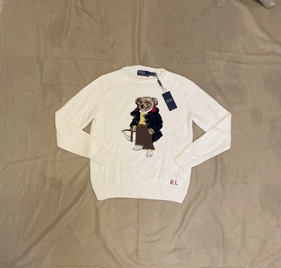 Ralph Lauren Bear Pullover