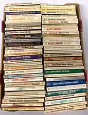 You Pick! Vintage AGATHA CHRISTIE Paperback Books - As Pictured - BIG DISCOUNTS!