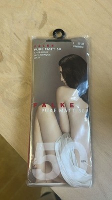 FALKE Pure Matt 50 Feinstrümpfe Kniehoch 35-38 Mistletoe NEU
