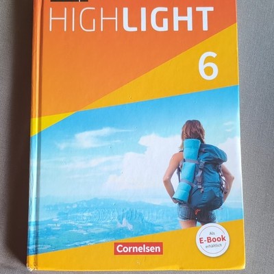 Cornelsen English G Highlight 6 Schulbuch Englisch A2 mit E-Book Susan Abbey