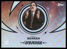 2025 Topps Universe WWE #179 Paul Bearer