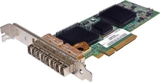 IBM QLogic 00WT106 QLE2564L-IBMP 4-Port 8G Fiber PCIe x8 FC Server Adapter FP