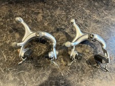 Modolo Corsa Brake Calipers Set Vintage Road w/ Pads Bike Bicycle Parts Untested