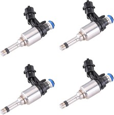 Injectors Set of 4 Compatible with 2012-2017 Accent Veloster Rio Soul 1.6L Non