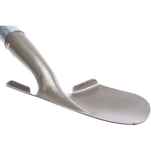 Radius Garden Mini Digger O-Handle Comfort Grip Steel Shovel, Red, 28”