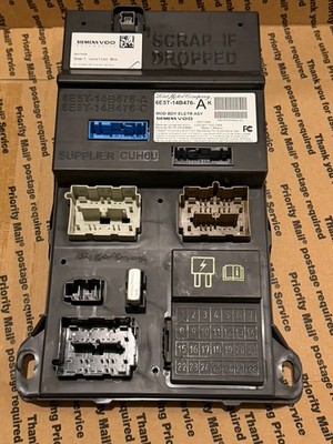6E5T-14B476-AK  2006 Ford Fusion AT 3.0L PL PW PS Multifunction Smart Box BCM