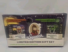 Dr. Squatch Nightmare Before Christmas Limited Edition GIFT SET -2 5 Oz Bars NEW