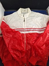 Nissan Employee Dealership Vtg Windbreaker Fox Valley Elgin Size XL *17FB