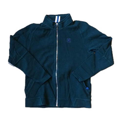 Nike Roger Federer Tennis Jacket RF Court Essential AH8913-303 Dark Green Sz. S