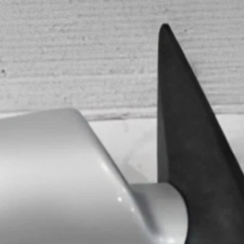 2007-2010 Hyundai Elantra Sedan Right Passenger Side View Door Mirror Silver Oem Foto 3 de 4