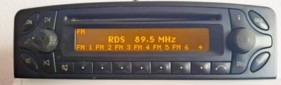 Mercedes-Benz  APS 30 Becker BE4710 Radio Navigationssystem
