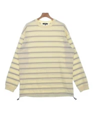 COMME des GARCONS HOMME Sweatshirts IvoryxGray(Border) L 2200628634016