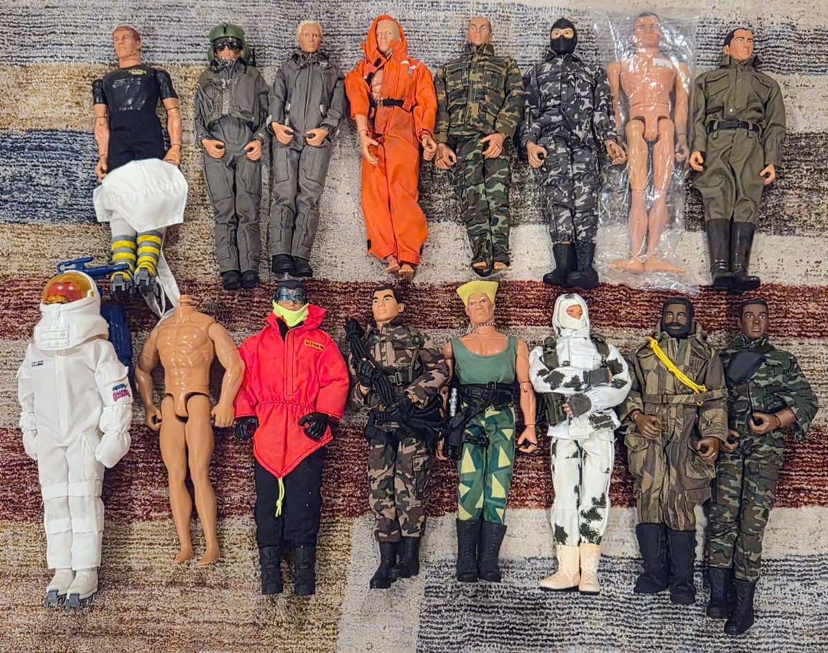 Soldier 1:6 Scale G.I. Joe Military & Adventure Action Figures for