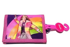 NEW WITH TAG 2002 3-D MATTEL VINTAGE BARBIE TRIFOLD KIDS COIN WALLET PYRAMID