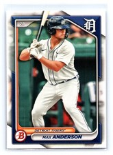 2024 Bowman Max Anderson Prospects #BP-128