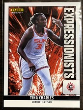 2025 Panini Instant WNBA Expressionists #EXP-16 Tina Charles Connecticut Sun