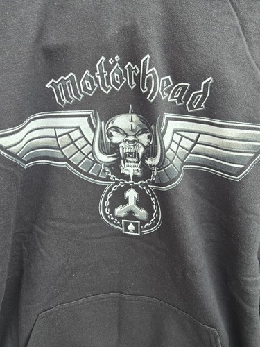 Very RARE OFFICIAL Motorhead Everything Louder Than Everything Else Hoodie XL. - Picture 2 of 7