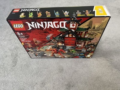LEGO Ninjago Ninja Dojo Temple (71767) Partially Opened, 100% Complete