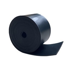 Solid Rubber Sheets,Rolls & Strips 1/16 (.062) Thick X 2" Wide X 10'Long, Solid