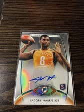 2012 Topps Platinum Jacory Harris #161 ROOKIE AUTOGRAPH REFRACTOR. ON CARD AUTO!. rookie card picture
