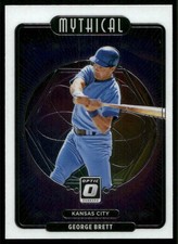 2021 Donruss Optic Mythical George Brett #M7 Baseball Card