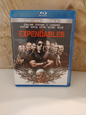 The Expendables (Blu-ray Only) NO DVD. 