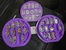 Mini Brands Exclusive Disney 100 Platinum Collectors Case missing 3 minis