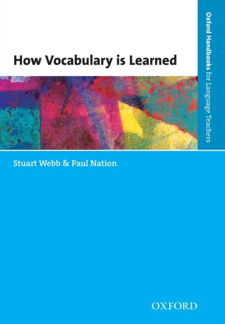 How Vocabulary Is Learned by Paul Nation (Paperback Book)