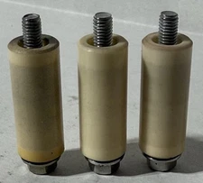 7110828 AAA Set of 3 Ceramic Piston 13mm for C40, C41, C42, and C45 Series Pumps