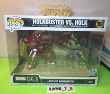 Funko Pop! Marvel: Hulkbuster vs. Hulk Movie Moments Figures