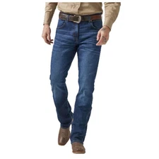 Wrangler Men's Retro Slim Boot Jean Size 35x30