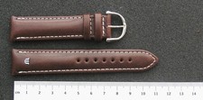 MAURICE LACROIX LEDER ARMBAND MIT SCHLIESSE 20 MM ERSATZBAND UHRENARMBAND NEU