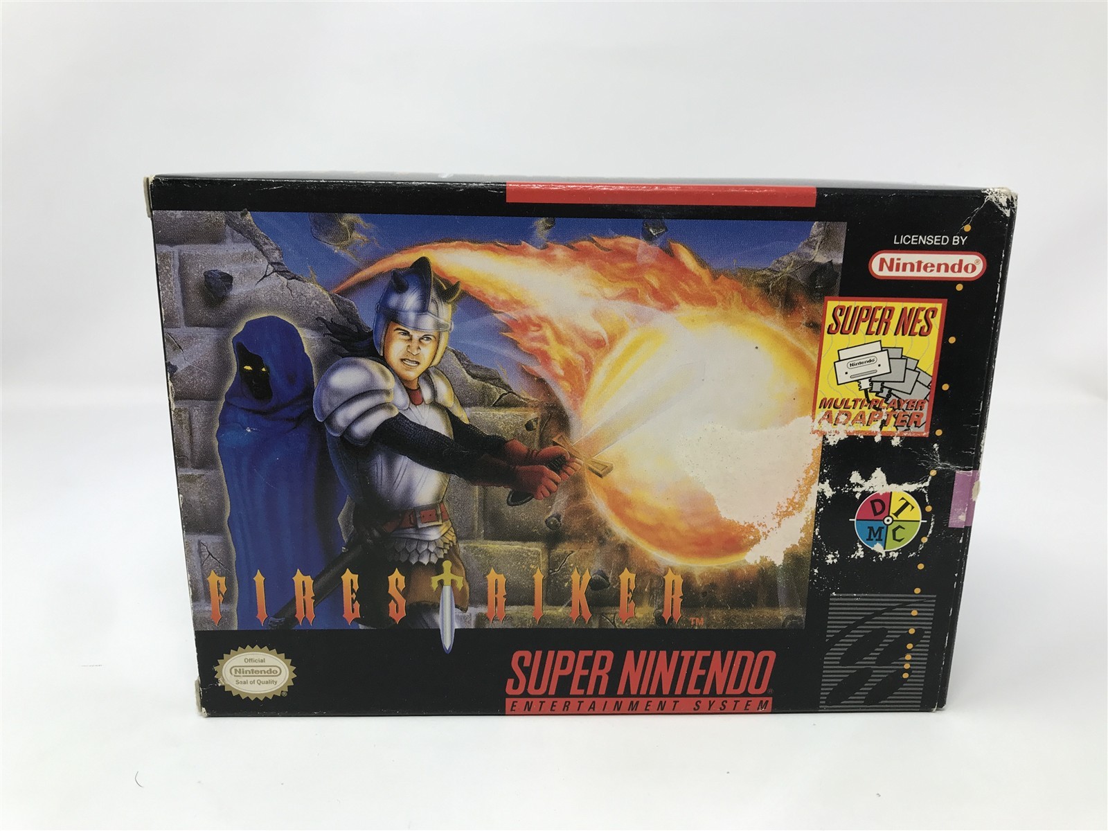 Firestriker - Super Nintendo SNES - Original Box Only !!! RARE 