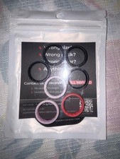 THUNDERFIT. Silicone Ring. Size 5