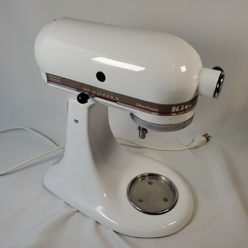 KitchenAid KSM90/RRK90 White 300W Ultra Power Stand Mixer -  FOR PARTS READ