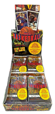 1994-95 Topps NBA Basketball Series 1 Factory Sealed Pack