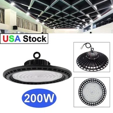 200W UFO Led High Bay Light 200 Watts Shop Commercial Factory Warehouse Lighting