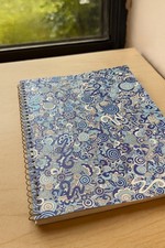 School Spiral Notebook, 80 Page, College Ruled Paper, Custom Design