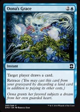 Oona's Grace - Foil - Eternal Masters #063/249 MTG Magic The Gathering