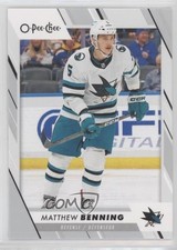 2023-24 O-Pee-Chee Matthew Benning #398 2o7