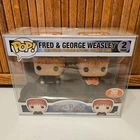 Funko Pop! Vinyl: Harry Potter, HP 2 Pack - Fred & George Weasley.