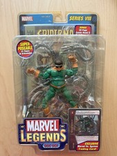 Marvel Legends Series 8 DOC OCK Toy Biz Action Figure NIB Marvel vs. System Card