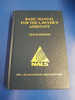 Basic Manual for the Lawyer's Assistant (10th Edition)