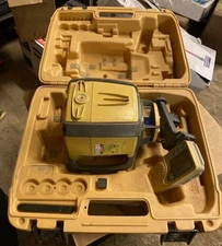 Topcon RL-H4C Vertical & Horizontal Long Range Leveling Rotary Laser LS-80L