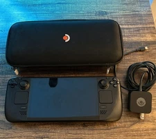 Valve Steam Deck OLED 512GB Black Handheld Console