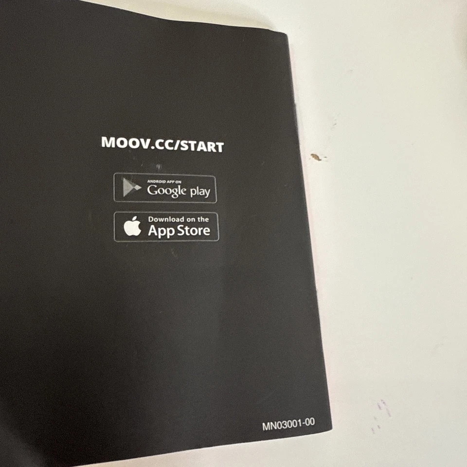 Monitor de sueño Moov Now Fitness entrenador personal y rastreador deportivo azul aguamarina Foto 4 de 4