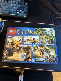 Lego LEGENDS OF CHIMA: Lennox' Lion Attack Set 70002 - Brand New Sealed Set
