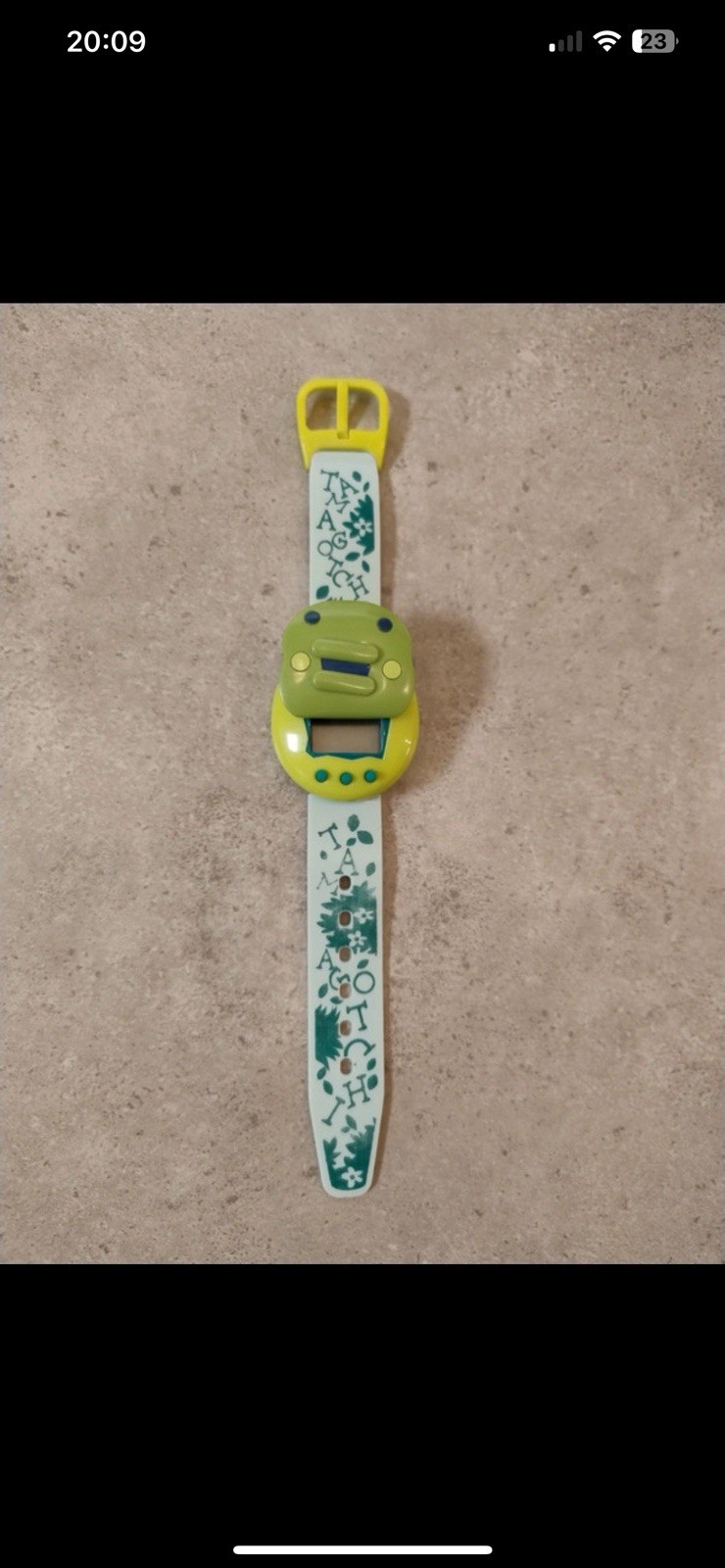 Tamagotchi Gotcha Gear Rama Watchi