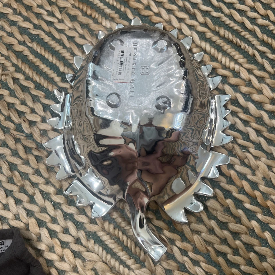 BEATRIZ BOLA JARDÍN PLOMO CUENCO GRANDE NUEVO Foto 2 de 4